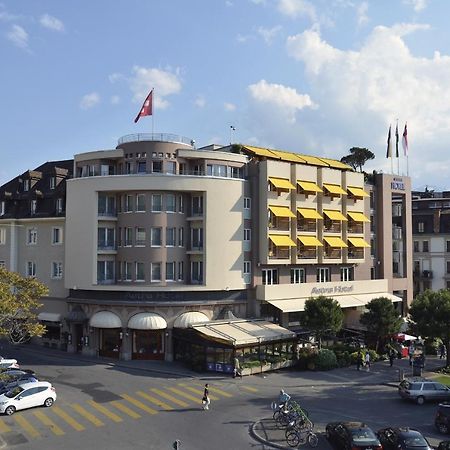 Studios Astra Hotel Βεβέ Εξωτερικό φωτογραφία
