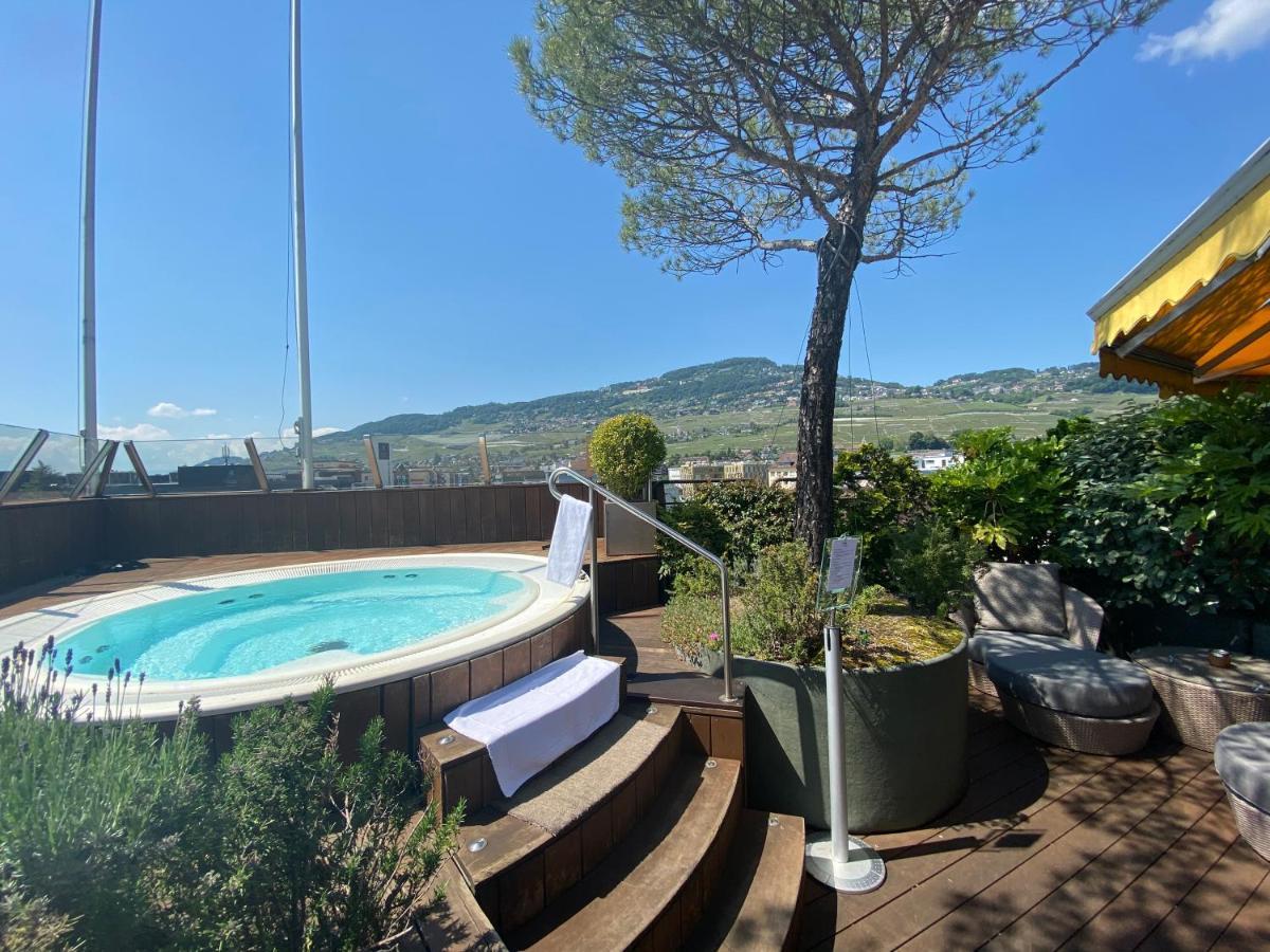 Studios Astra Hotel Βεβέ Εξωτερικό φωτογραφία