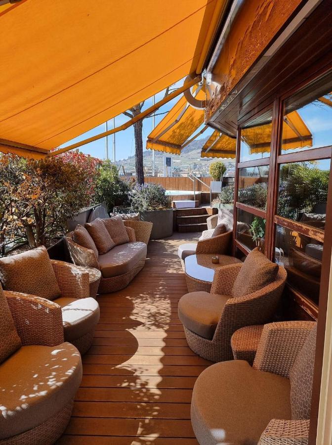 Studios Astra Hotel Βεβέ Εξωτερικό φωτογραφία