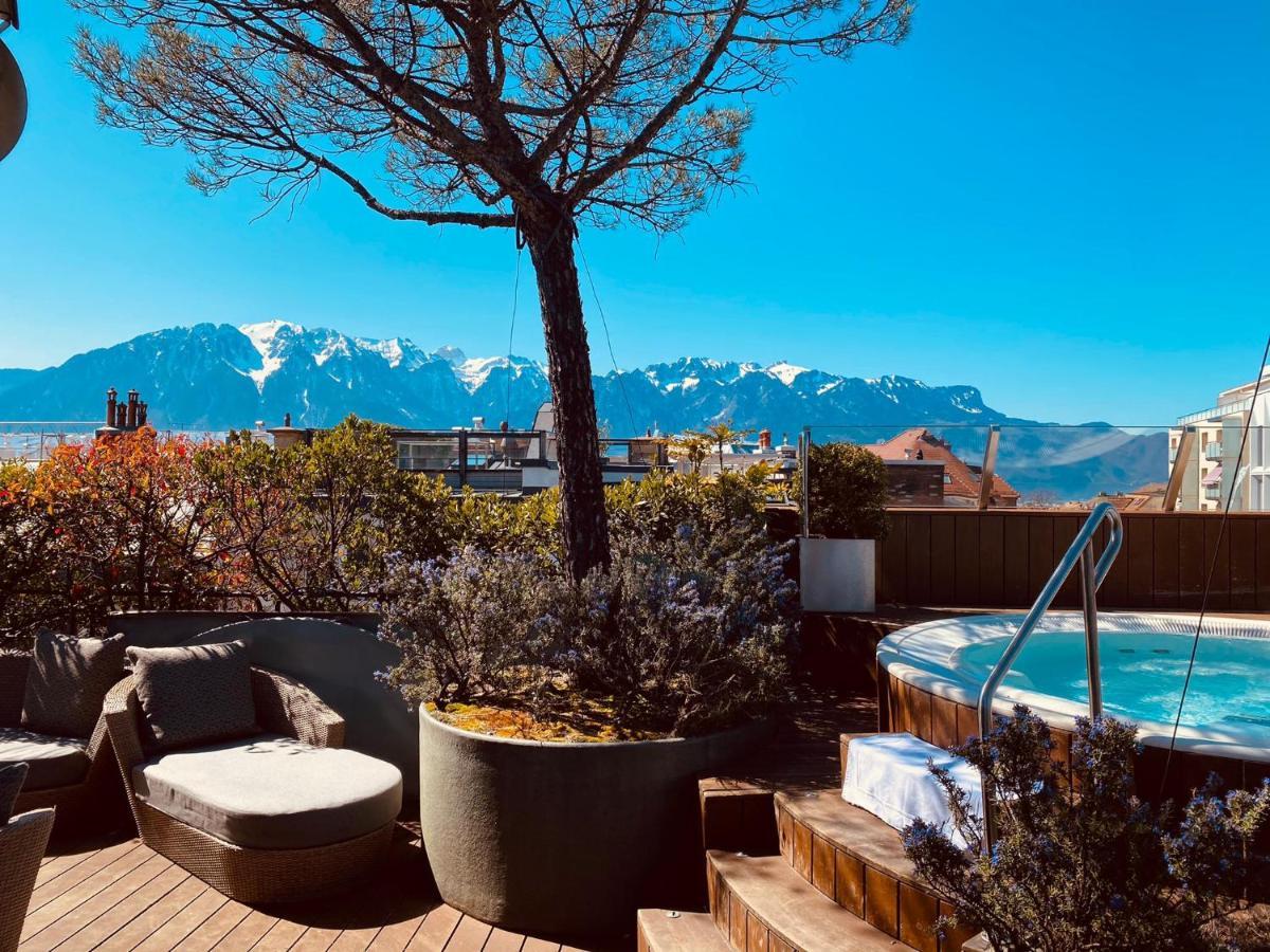 Studios Astra Hotel Βεβέ Εξωτερικό φωτογραφία